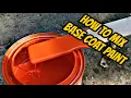 How To Mix Base Coat Paint For Your Project