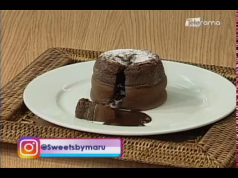 Volcán de chocolate 