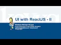 ReactJS DAY-2 Stateful Components