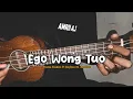 Download Lagu Kudu iso kuat balungane ( EGO WONG TUO ) Cover Ukulele By Amrii Official