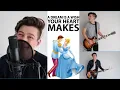 Download Lagu A Dream Is A Wish Your Heart Makes - Disney's Cinderella (Pop Punk / Rock Cover) MP3