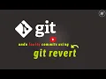 Git Revert Undo faulty commits