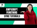 Ampscript Functions Salesforce Marketing Cloud Tutorial Salesforce Marketing Cloud Upptalk