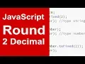JavaScript Round Off Decimal 2 Places