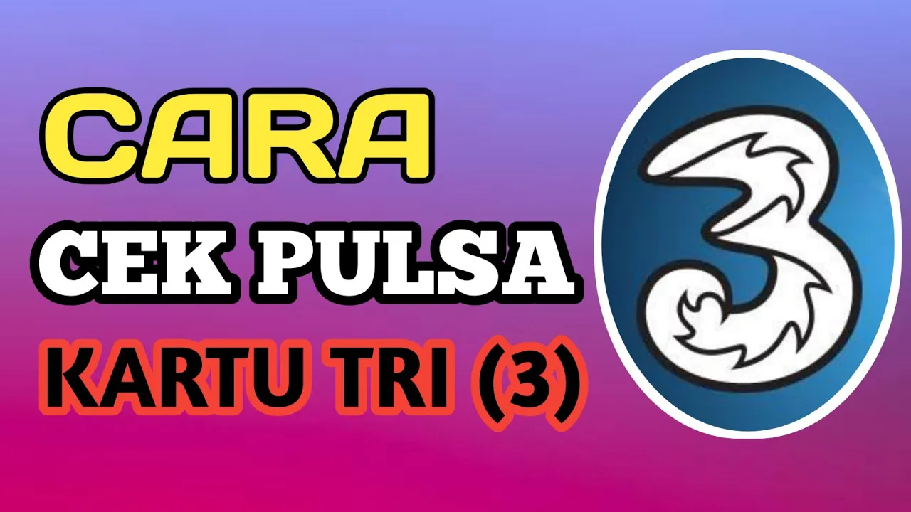 Cara cek voucher three sudah terpakai atau belum terbaru | konter pulsa modern. 