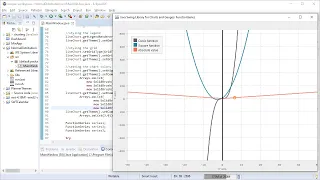 Vertical and Horizontal Scroll in a Java Chart