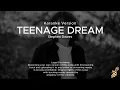 Download Lagu Stephen Dawes - Teenage Dream (Karaoke Version)