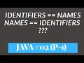 Java Identifiers in Hindi ProgRank Part-1