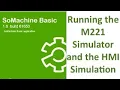SoMachine Basic - Running the M221 Simulator and the HMI Simulation