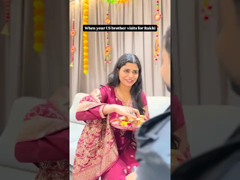 Happy Rakshabandhan🌼 #anjalikanwer #funny #ytshorts #comedy #siblings #rakhi #rakshabandhan