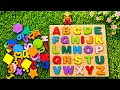 ABC Puzzle Help Me Find The Alphabet Letters Preschool Learning Part 10