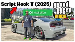 How to Install Script Hook V 2025 GTA 5 MODS Legacy Edition