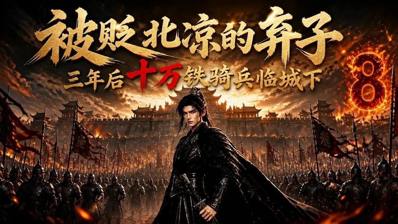 被贬北凉的弃子,三年后十万铁骑兵临城下