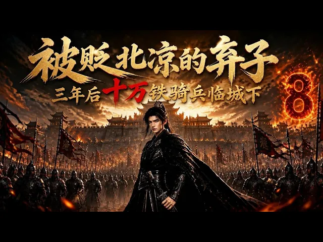 被贬北凉的弃子,三年后十万铁骑兵临城下