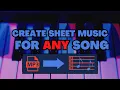Lagu Get SHEET MUSIC for ANY SONG | QUICK TUTORIAL