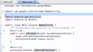 Android Application Development Tutorial 131 Displaying the MapView