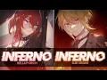 Download Lagu Nightcore ↬ INFERNO [NV | Switching Vocals]