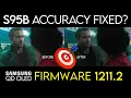 Samsung S95B QD OLED Firmware 1211 2 Review How To Update 2022 TV