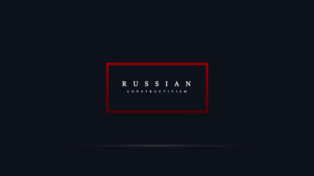 Russian Constructivism