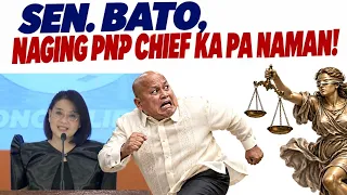 SEN  BATO, MAGIGING IDOLO NG MGA PUGANTE