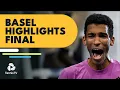 Download Lagu Felix Auger-Aliassime Takes On Holger Rune For The Title | Basel 2022 Final Highlights