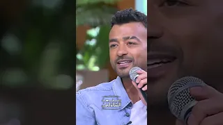 قول الو    هيثم شاكر يتحدى احمد حلمي ف اغانيه دندنها