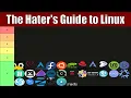 Every Linux Distro Sucks Especially Yours