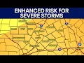 Austin weather Much of Central Texas under enhanced risk for severe storms FOX 7 Austin