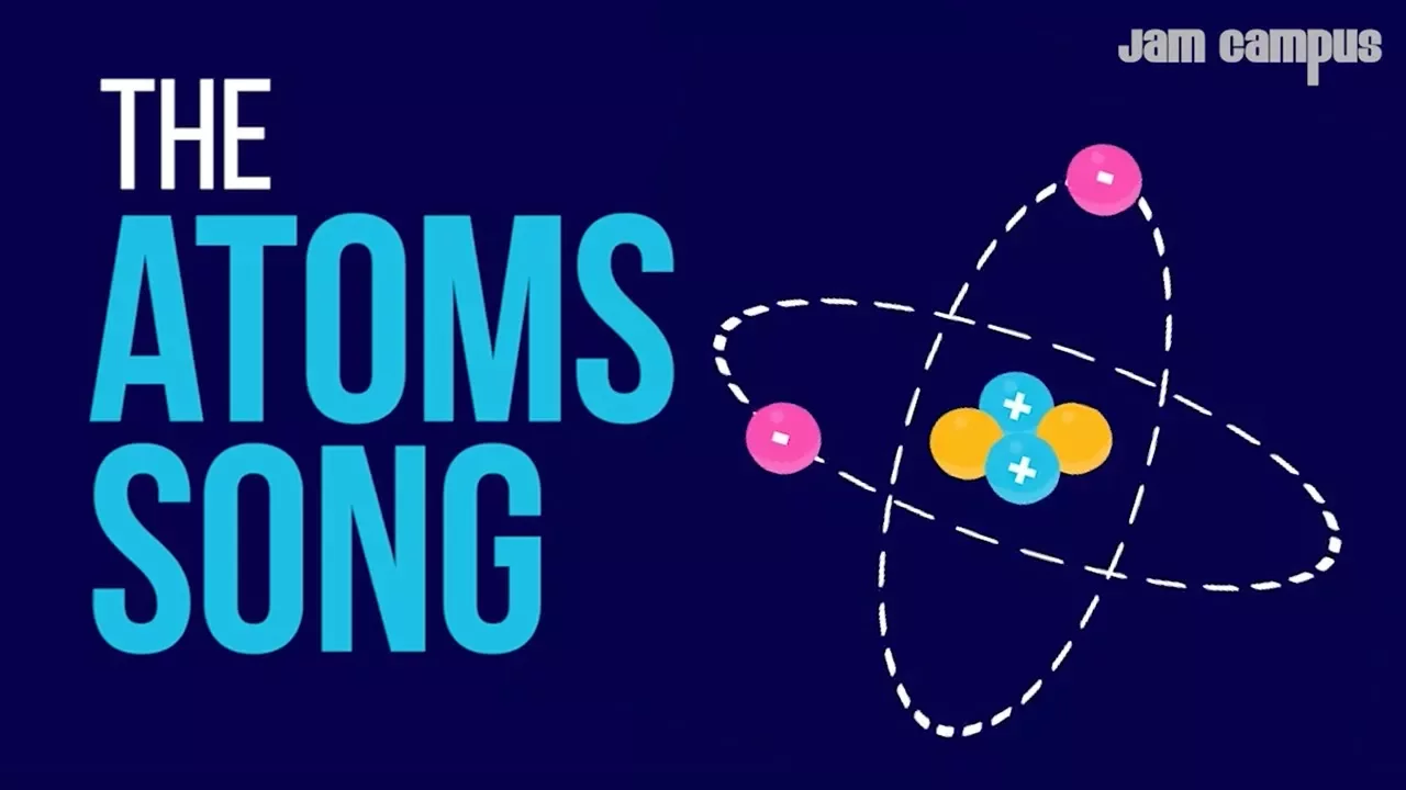 THE ATOMS SONG | Science Music Video THE ATOMS SONG | Science Music Video