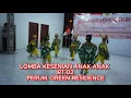 Download Lagu Lomba Pentas Seni RT 02 RW 05 Green Residence | Anak-anak