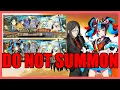 Do NOT Summon on These Banners Order
