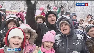 Веселые проводы зимы и приближение весеннего тепла