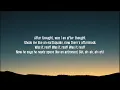 Natalie Jane - Tattoos (Lyrics)