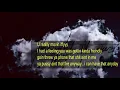 Tray Bndo - Thought it was ''Love'' (Lyrics)  [Offical Audio]