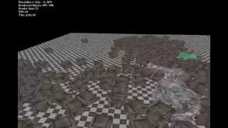 Java LWJGL 3D Game Development Log 5 Physics With Source Code