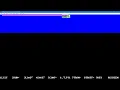 GWBASIC THE BUS DEMO