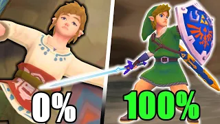 I 100 d Zelda Skyward Sword Here s What Happened
