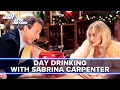 Seth and Sabrina Carpenter Go Day Drinking