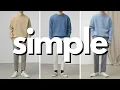 minimalist aesthetic for men
