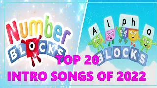 Download TOP 20 Numberblocks and Alphablocks Intro Songs in 2022 , MP3