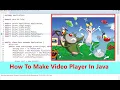 How to make simple player in java programmer land java projects