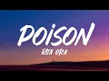 Download Lagu Rita Ora - Poison (Lyrics)
