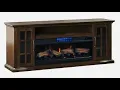Tresanti Mayson TV Console with ClassicFlame CoolGlow 2-in-1 Electric