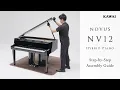 Lagu Kawai Novus NV12 Hybrid Piano | Step-by-Step Assembly Guide