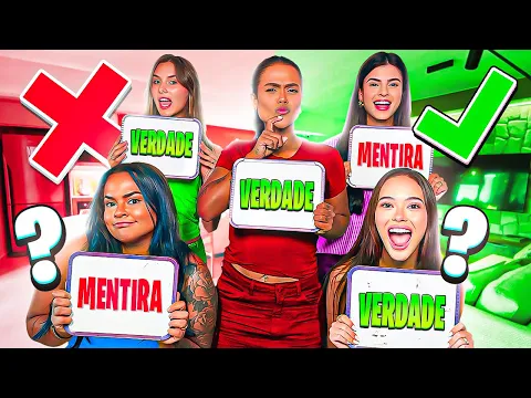 MENTIRA OU VERDADE!!!