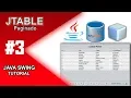 38 CURSO JAVA Como paginar registros de un JTable - JTable Pagination GUI