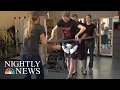 New Device Helps Paralyzed Patients Walk Again NBC Nightly News
