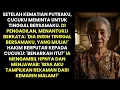 Download Lagu SETELAH PUTRAKU TIADA, CUCU MINTA TINGGAL DENGANKU TAPI MENANTU MELARANGNYA! - TAPI PENGADILAN...