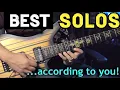 Download Lagu TOP AVENGED SEVENFOLD SOLOS: Commenters Edition