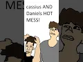 Daniel and Cassius HOT MESS Episode 5 Hot Mess Slumber Party